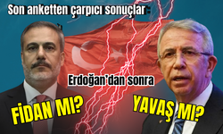 Erdoğan'dan sonra Fidan mı, Yavaş mı?