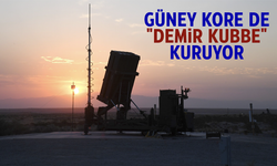 Güney Kore de "Demir Kubbe" kuruyor