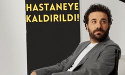 Hasan Can Kaya hastaneye kaldırıldı!