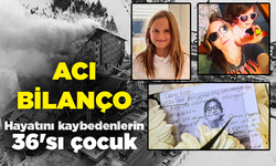 Acı Bilanço: Hayatını kaybedenlerin 36'sı çocuk