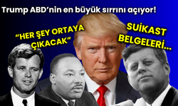 Trump ABD'nin en büyük sırrını açıyor! "Her şey ortaya çıkacak!"