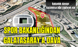 Spor bakanlığından Galatasaray'a dava