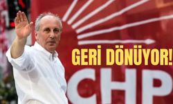 Ankara'yı hareketlendiren 'Muharrem İnce geri dönüyor' iddiası!