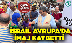 İsrail Avrupa’da imaj kaybetti