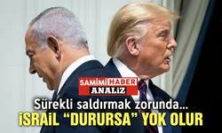 Sürekli saldırmak zorunda… İsrail “durursa” yok olur