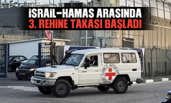 İsrail-HAMAS arasında 3. rehine takası başladı