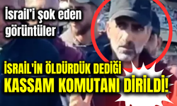 İsrail'in öldürdük dediği Kassam komutanı dirildi!