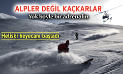 Kaçkarlar'da Heliski heyecanı başladı! 20 yıldır bitmeyen adrenalin