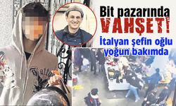 Kadıköy bit pazarında bıçaklı dehşet! İtalyan şefin oğlu yoğun bakımda