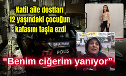 12 yaşındaki kız çocuğunu başını taşla ezerek öldürdü! Anne Samou, “Benim ciğerim yanıyor” diye feryat etti!