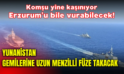 Komşu yine kaşınıyor Erzurum’u bile vurabilecek!