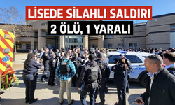 ABD’de lisede silahlı saldırı: 2 ölü, 1 yaralı