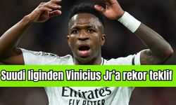 Suudi liginden Real Madrid’in yıldızı Vinicius Jr’a rekor teklif