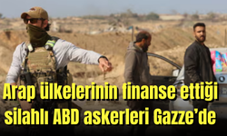 Arap ülkelerinin finanse ettiği silahlı ABD askerleri Gazze’de