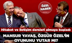 Hitabet ve iletişim dersleri almaya başladı... Mansur Yavaş, Özgür Özel’in oyununu yutar mı?