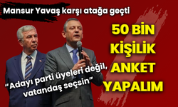 Mansur Yavaş karşı atağa geçti “Adayı parti üyeleri değil, vatandaş seçsin”