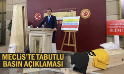 Tabutlu basın açıklaması! Gökçek’ten Yavaş’a: Ceset torbaları nerede?