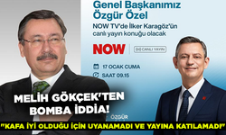 Melih Gökçek'ten bomba iddia! "Kafa iyi olduğu için uyanamadı ve yayına katılamadı"