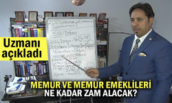 Memur ve memur emeklileri ne kadar zam alacak? Uzmanı açıkladı