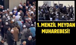 Menzil Tarikatı'ndaki miras kavgası taşlı sopalı kavgaya dönüştü!