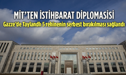 MİT'ten istihbarat diplomasisi: Taylandlı 5 rehine Gazze'de serbest bırakıldı