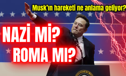 Elon Musk'ın selamı ne anlama geliyor? Nazi mi, Roma mı?