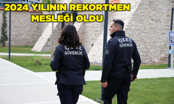 Özel güvenlik sektöründe istihdam rekoru