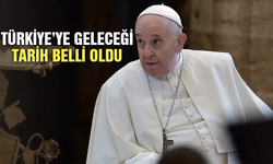 Papa’nın Türkiye’ye geleceği tarih belli oldu