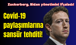 Meta Ceo'su Zuckerberg'den Biden yönetimine suçlama! "Bunlar insanları öldürüyor"