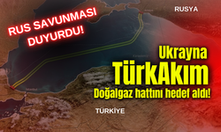 Ukrayna, Türk Doğalgaz hattını hedef aldı!