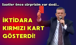 CHP Genel Başkanı Özgür Özel iktidara sürprizini açıkladı!