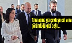 Şam’da tokalaşma krizi