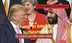 Suudi Veliahtı bin Selman Trump`ın istediğinin fazlasını verdi