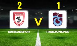 Karadeniz derbisinde galibiyet Samsunspor'un oldu