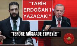 Suriye lideri Şara'dan çarpıcı açıklamalar! "Tarih Erdoğan'ı yazacak!"