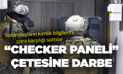 “Checker Paneli” çetesine darbe