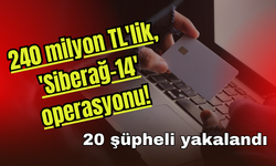 240 Milyon TL'lik bahis operasyonu! 20 şüpheli yakalandı