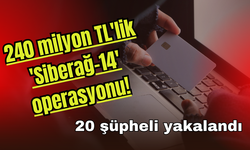 240 Milyon TL'lik bahis operasyonu! 20 şüpheli yakalandı