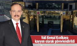 Siirt Belediyesi'ne kayyım atandı