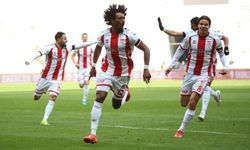 Sivasspor'dan 5 gollü galibiyet