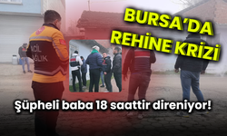 Şüpheli baba 18 saattir direniyor!