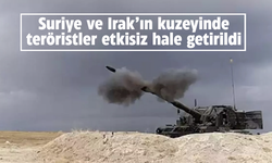 Suriye ve Irak’ın kuzeyinde 4 terörist etkisiz hale getirildi