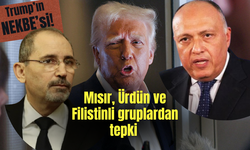 Trump’ın sürgün çağrısına Mısır, Ürdün ve Filistinli gruplar tepki gösterdi