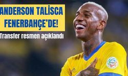 Fenerbahçe Talisca transferini resmen duyurdu!