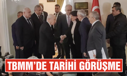 DEM Parti-Bahçeli görüşmesi başladı