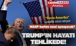 “Derin devlet” uysallık sözü istiyor...WASP kartını nasıl oynayacak? Trump’ın hayatı tehlikede!