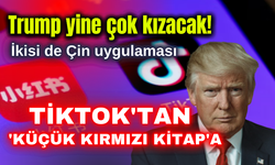 Trump yine çok kızacak! TikTok'tan 'Küçük Kırmızı Kitap'a