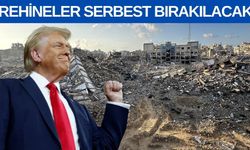 Donald Trump duyurdu: İsrail ile Hamas anlaştı!