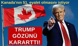 ABD Başkanı Donald Trump Kanada'nın 51. eyalet olmasını istiyor!