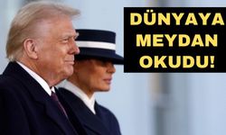 Donald Trump göreve hızlı başladı!